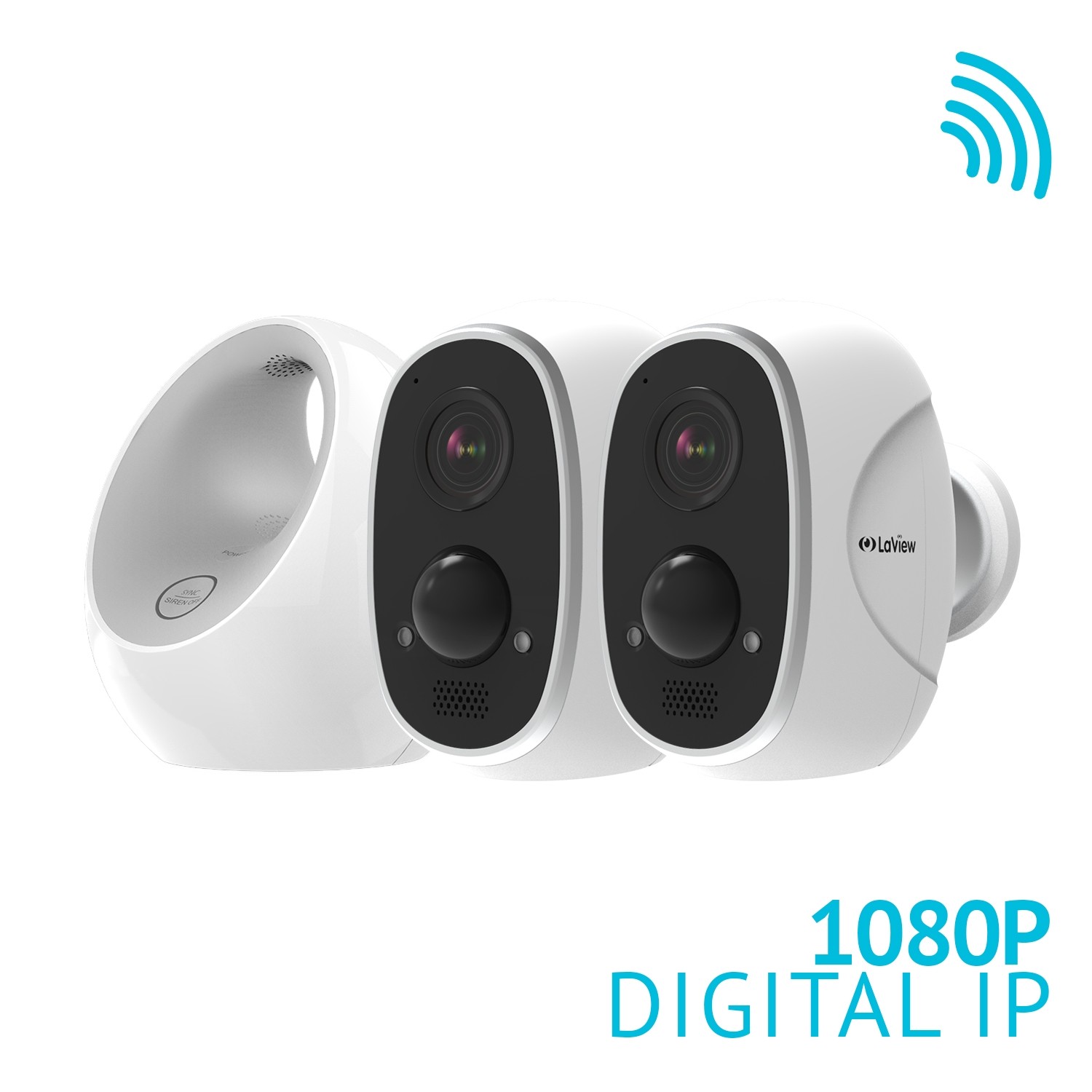 1080P Home Security HD IP Wireless Smart WiFi Audio Surveillance CCTV Camera LOT 