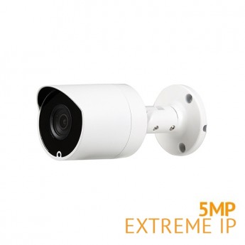 LaView Saturn Series 5MP mini Bullet Ourdoor PoE IP Camera,3.6mm, h.265+, True 120dB WDR, IP67, IVS,