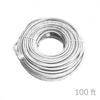 100ft Cat5e Pre-made Network Cable