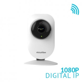 1080P WiFi 185° Ultra-Wide Angle Security Camera