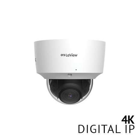 4K IP Motorized Dome Camera